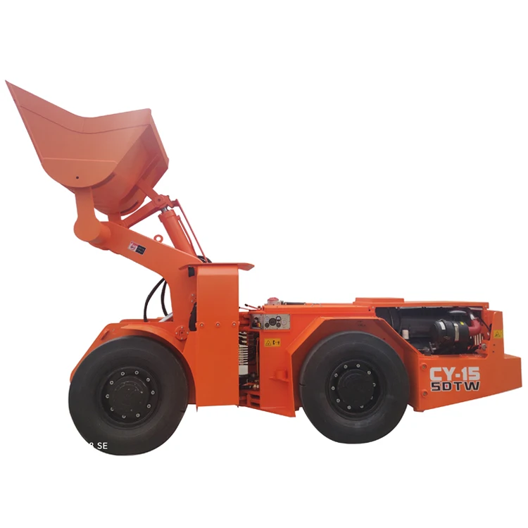 Сделано в Китае 1 5 2 cbm мини-подземный scooptram CY-15 тестирования производительности дизельного для леворульных