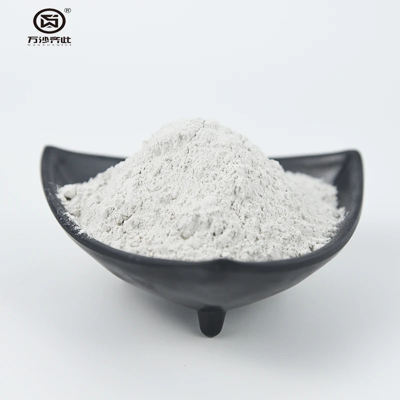 Wholesale active kaolin calcined porcelain clay concrete filler papermaking ink ceramic high temperature resistant metakaolin