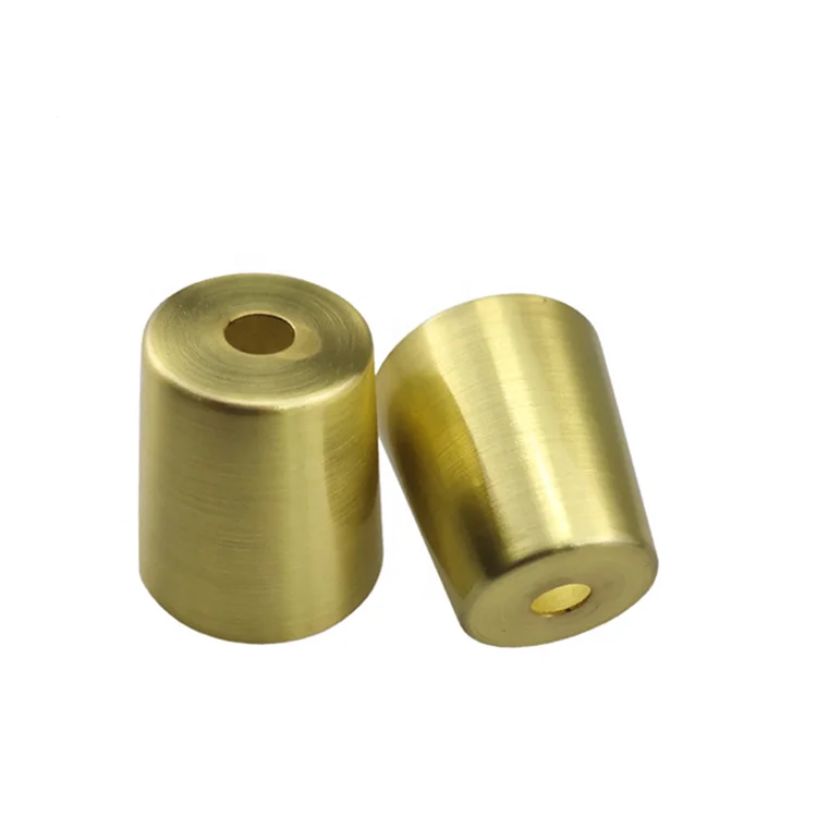 * Furniture Leg Tube Protector Table Feet Base Furniture Leg Caps Cabinet Leg Covers Gold End, Brass Iron Free Modern 38*46*36