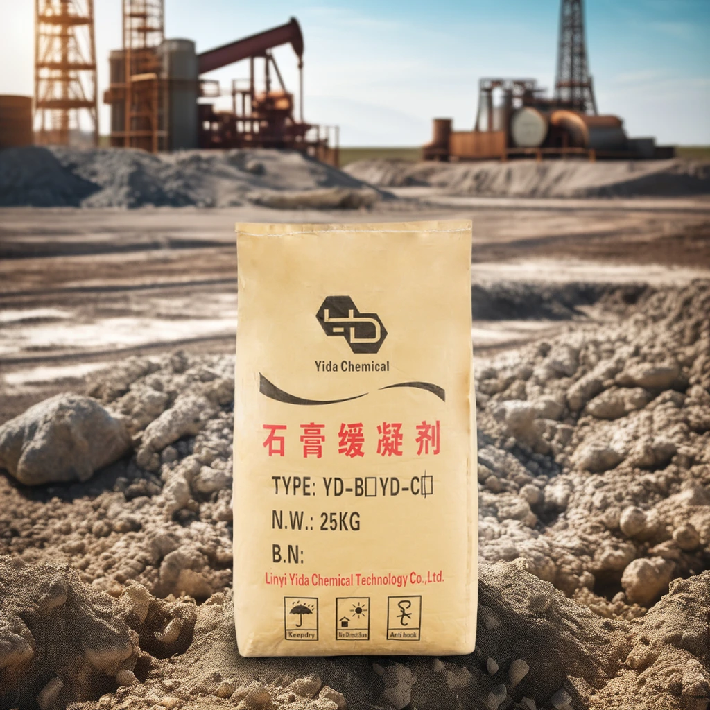 Self-Leveling Cement Mortar Putty Gypsum Retarder Powder High Quality Building Material