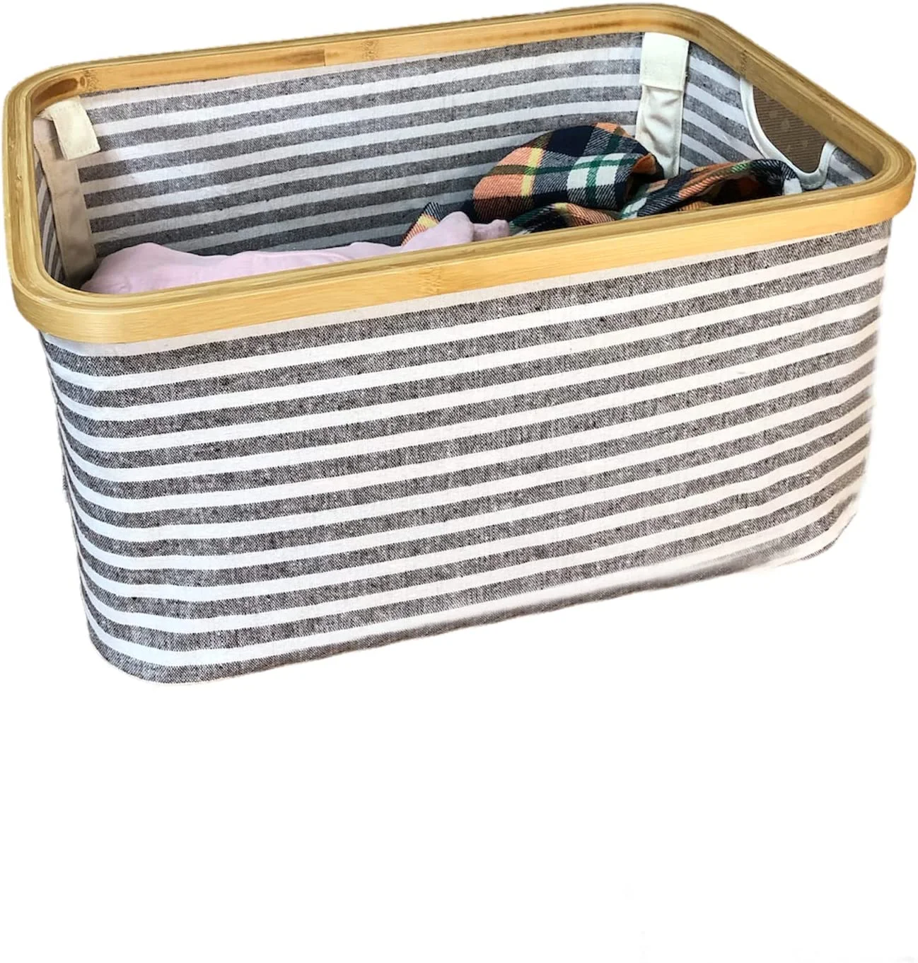 Professional bag/basket laundry hamper removable bag for wholesales