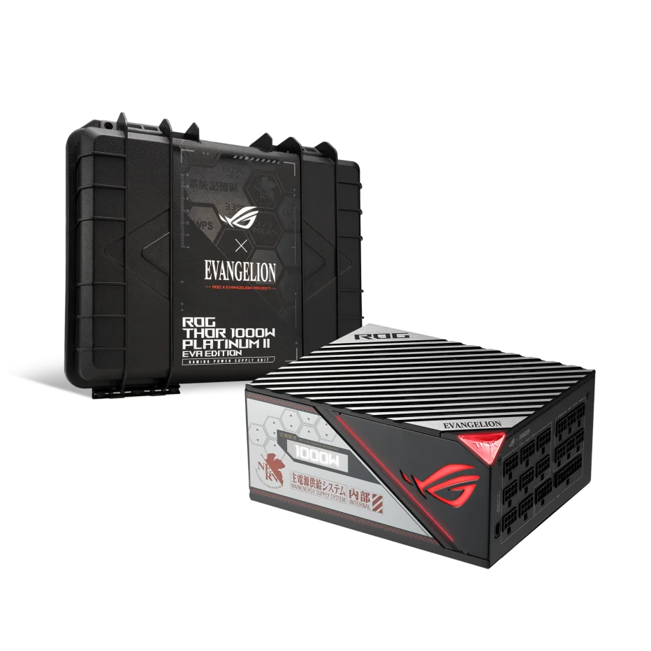 Как с нами настольный компьютер блоки питания БП ROG Тор 1000W Platinum II EVA издание БП компьютерный блок питания