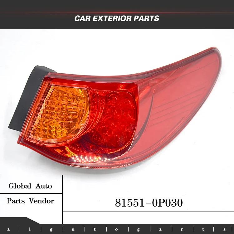 
GAPV High Quality various styles Tail Lamp car tail lights for TOYOTA Camry corolla LEXUS LAND CRUISER PRADO Japanese car 