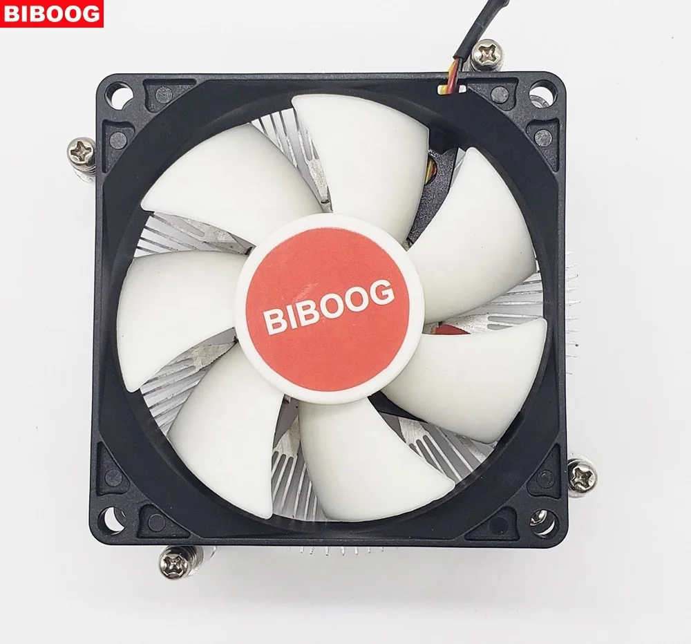 CPU Cooler 4pin PWM Cooling Computer Heatsink Copper aluminum Heat Pipe Tower