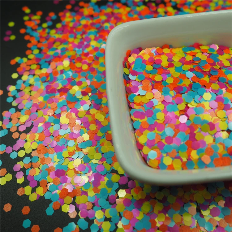 Bulk factory new  Cindy color of chunky mixed glitter for tumbler and nail art
