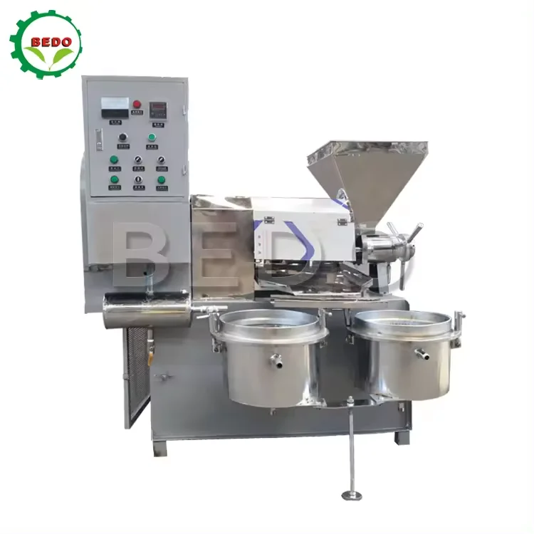 Automatic cold press sesame coconut olive Oil Press Machine for commercial use