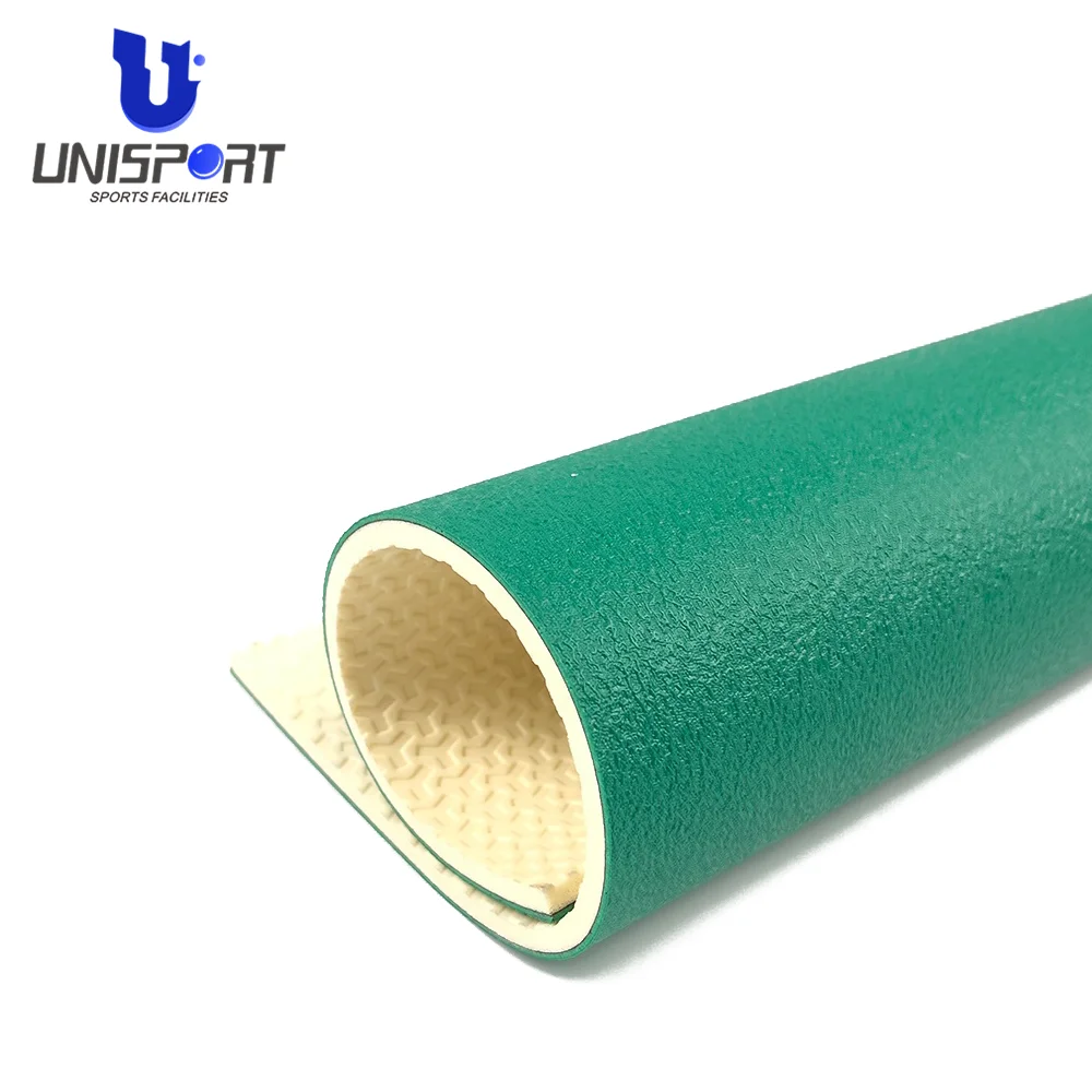 Напольный коврик для бадминтона UNIsport напольное покрытие из ПВХ спортивной площадки в
