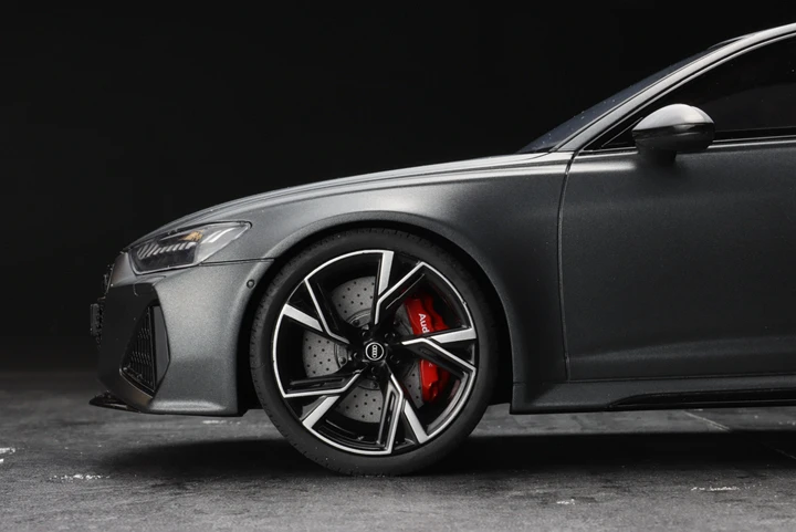  1:18GT Spirit 2020 RS6 C8 авангардный сплав спортивный автомобиль игрушка для взрослых Коллекционная модель украшение металлический литье под давлением игрушки транспортные