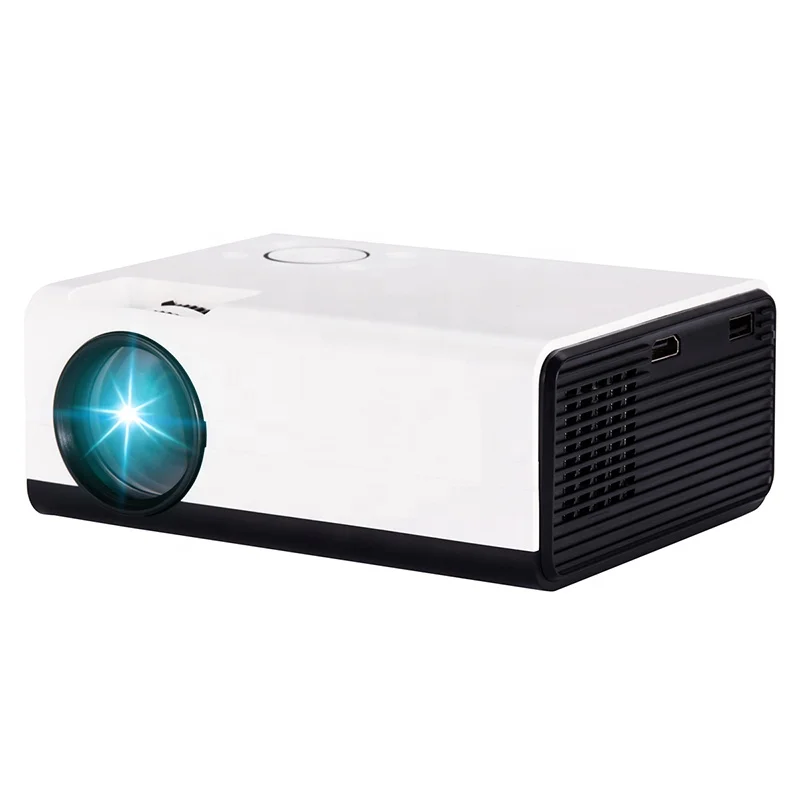 2023 New Cheap Factory Custom LCD LED Projector 3000 Lumens 100 ANSI Dual WiFi Android T01 Portable Mini Proyector