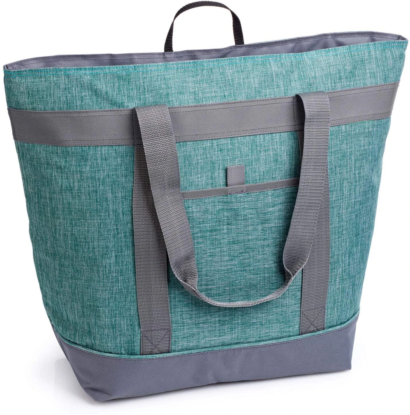 
Quality Soft Sided Cooler Makes a Perfect Insulated Grocery Bag, Food Delivery Bag 