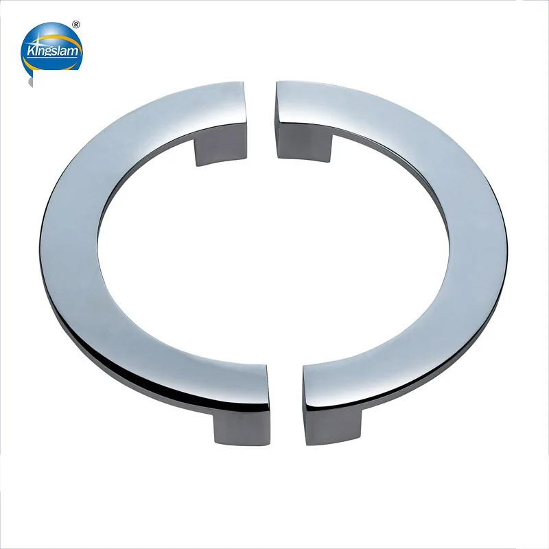 New high-quality galvanized chrome-plated finished window rod door furniture European style handle