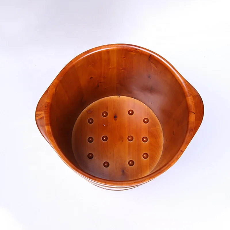 wholesale indoor portable japanese wooden barrel bathtub,  free standing small bathroom wooden bathtub, cheap wooden bathtub