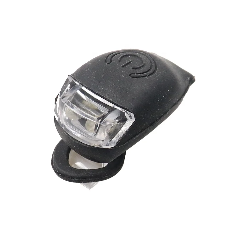 New Design High Capacity Colorful Safety Road Mountain Bike Light Set Helmet Safety Warning Bike Lamp LED Set