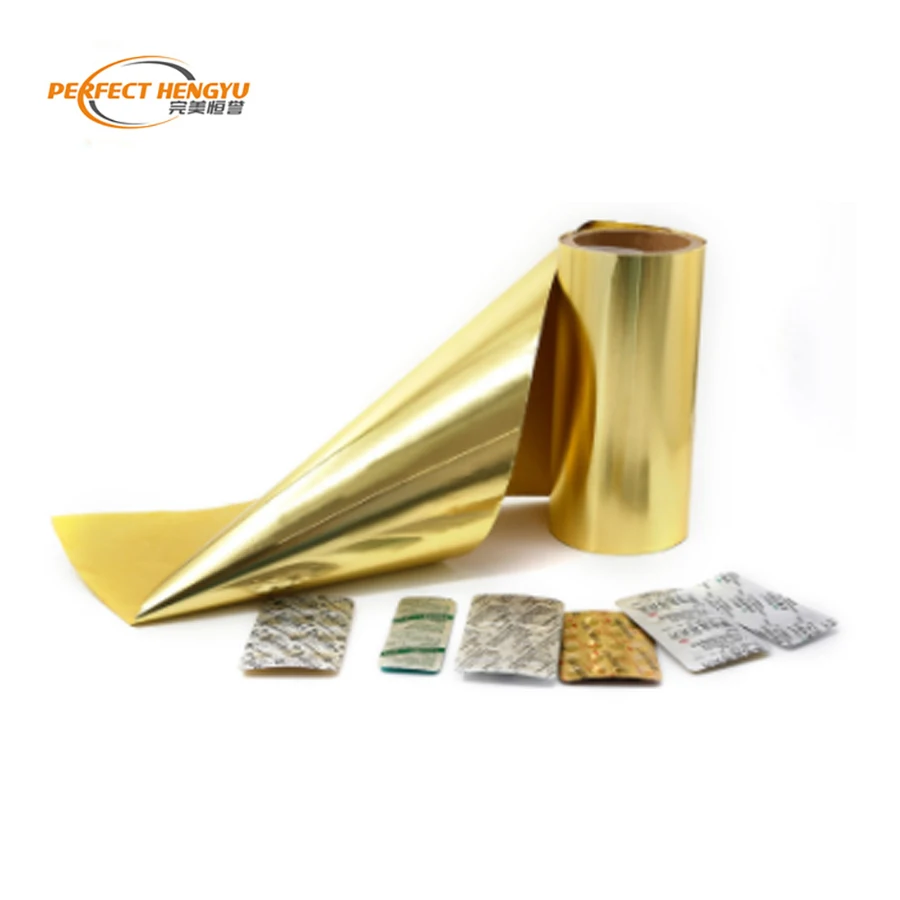 Pharmaceutical Material Aluminium Blister Foil