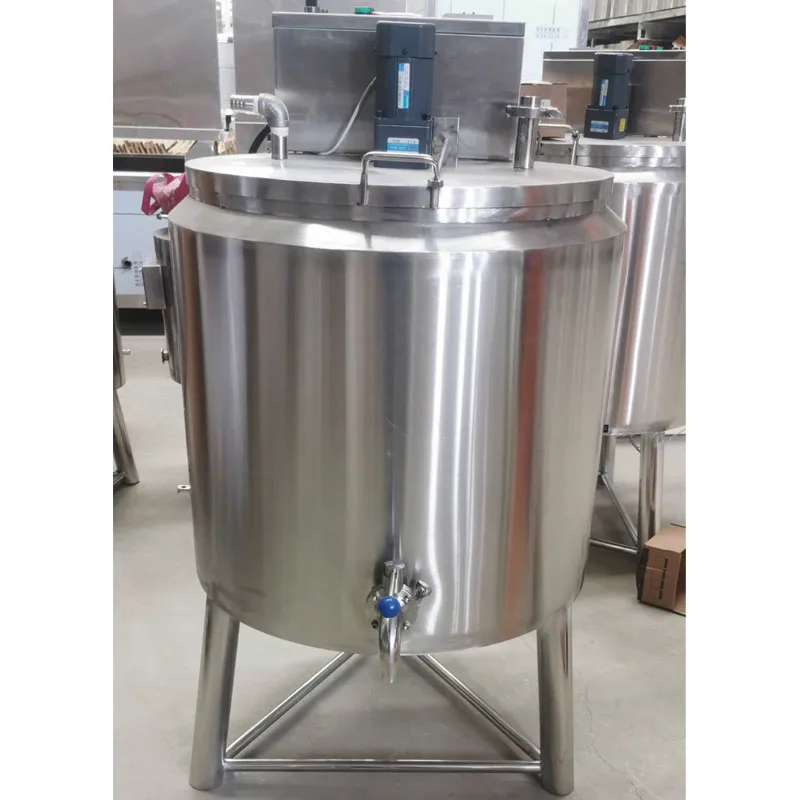 Small milk pasteurization machine