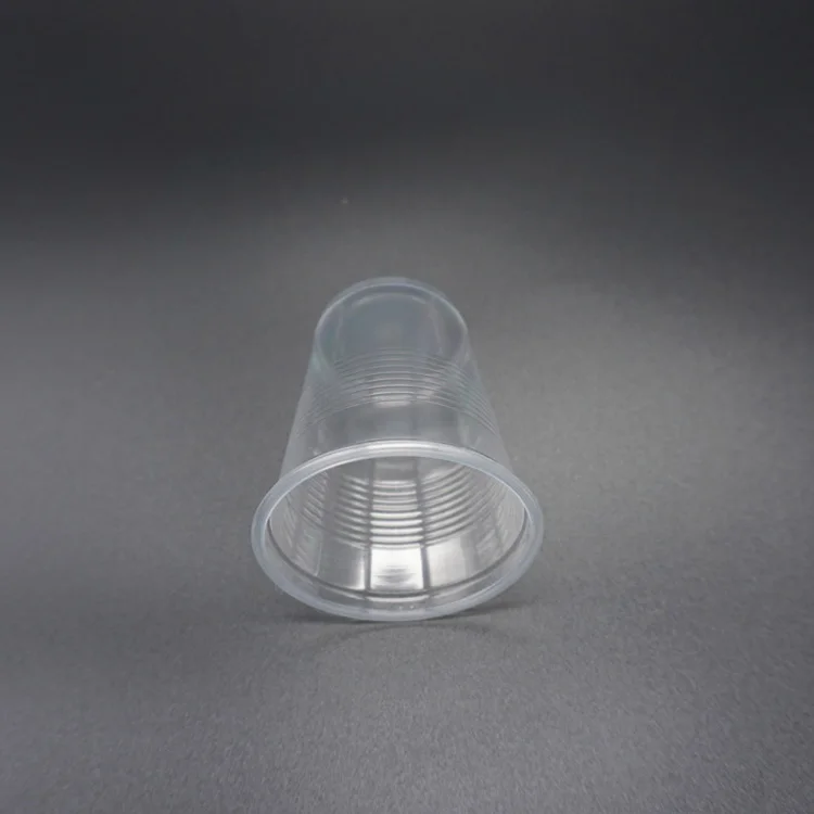 
Custom 5Oz/150Ml Round Shape Tasteless Clear Pp Plastic Cold Drink Cup Vendor 
