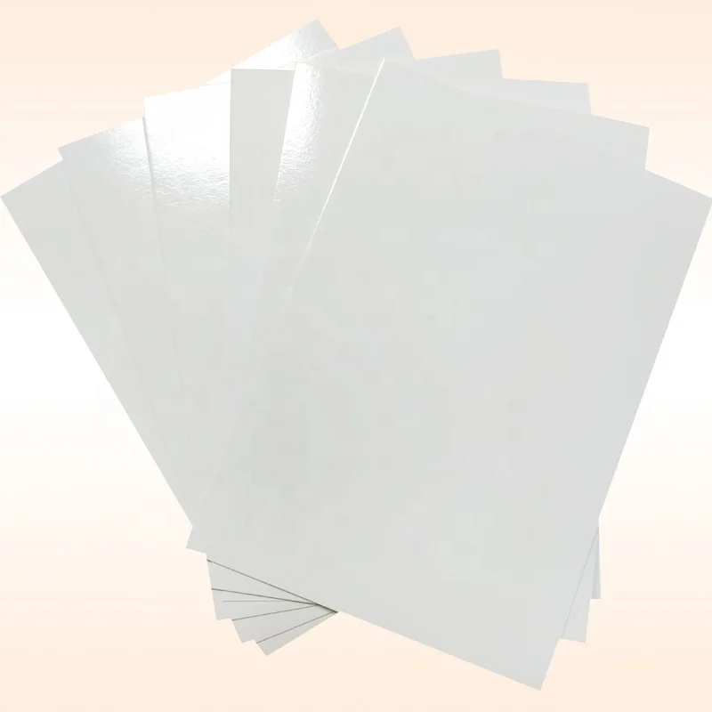 
White kraft pe coated paper waterproof and oil-proof for food packing 