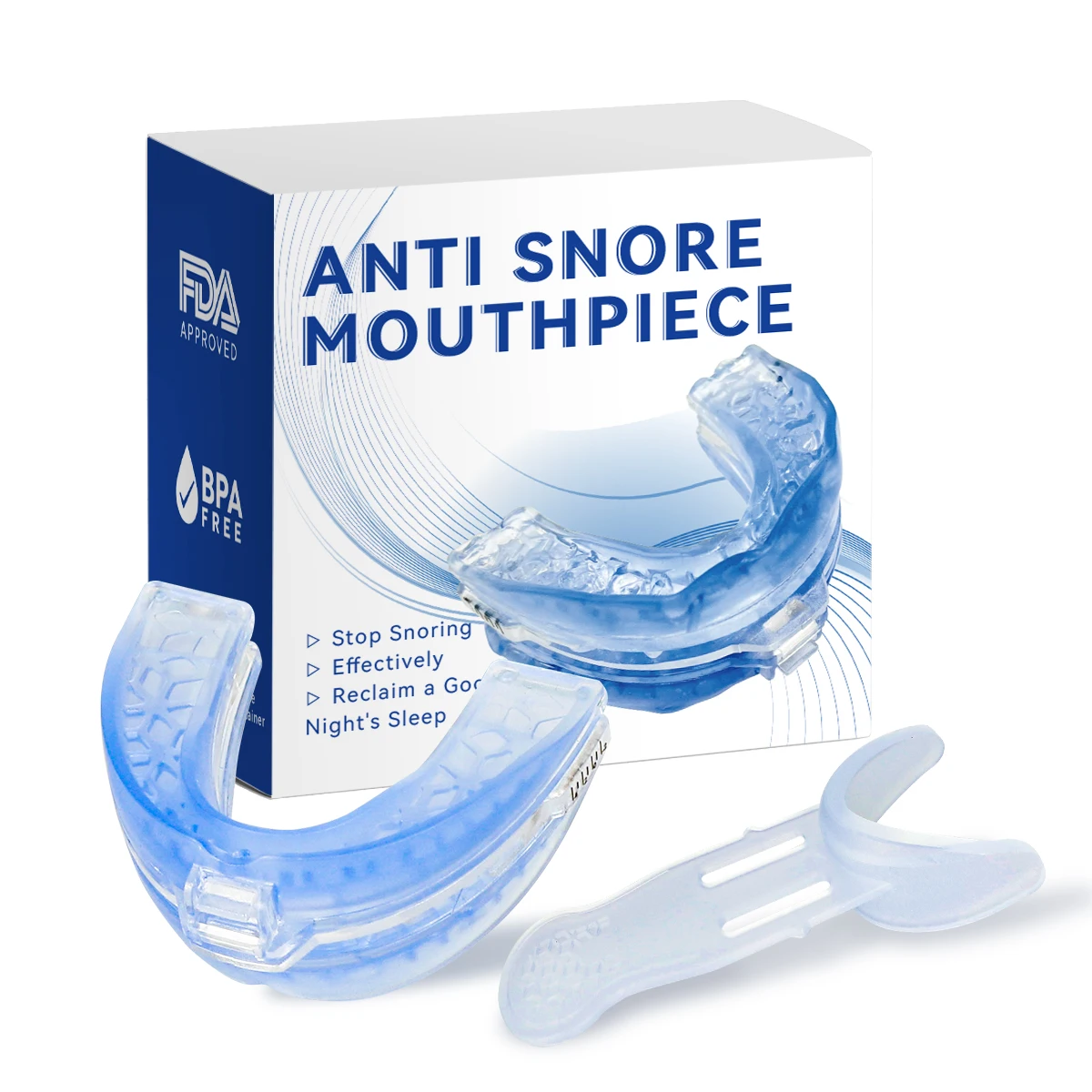 Adjustable Sleep Night Guard Teeth Grinding Mouthpiece Anti Snoring Bruxism Dental Guard Mouth Guards Anti Snoring Devices