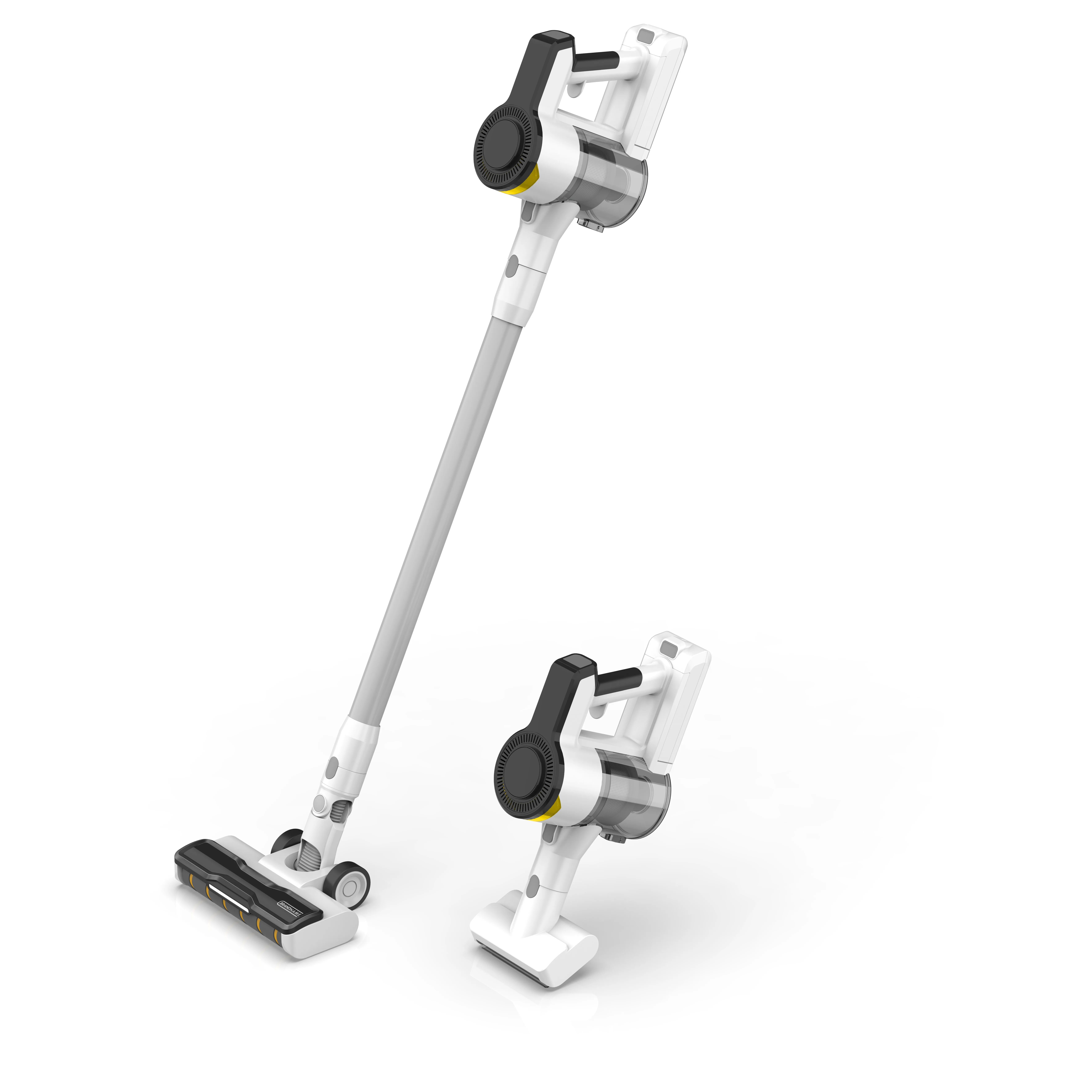 Cordless 3 in 1 vacuum cleaner home electric floor cyclone rechargeable battery stick upright wireless handheld vacuum cleaner