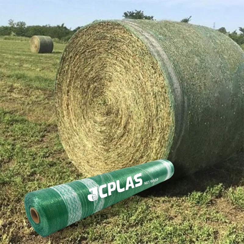 100% New HDPE Agriculture performance BALE NET WRAP for baling crops net wrap