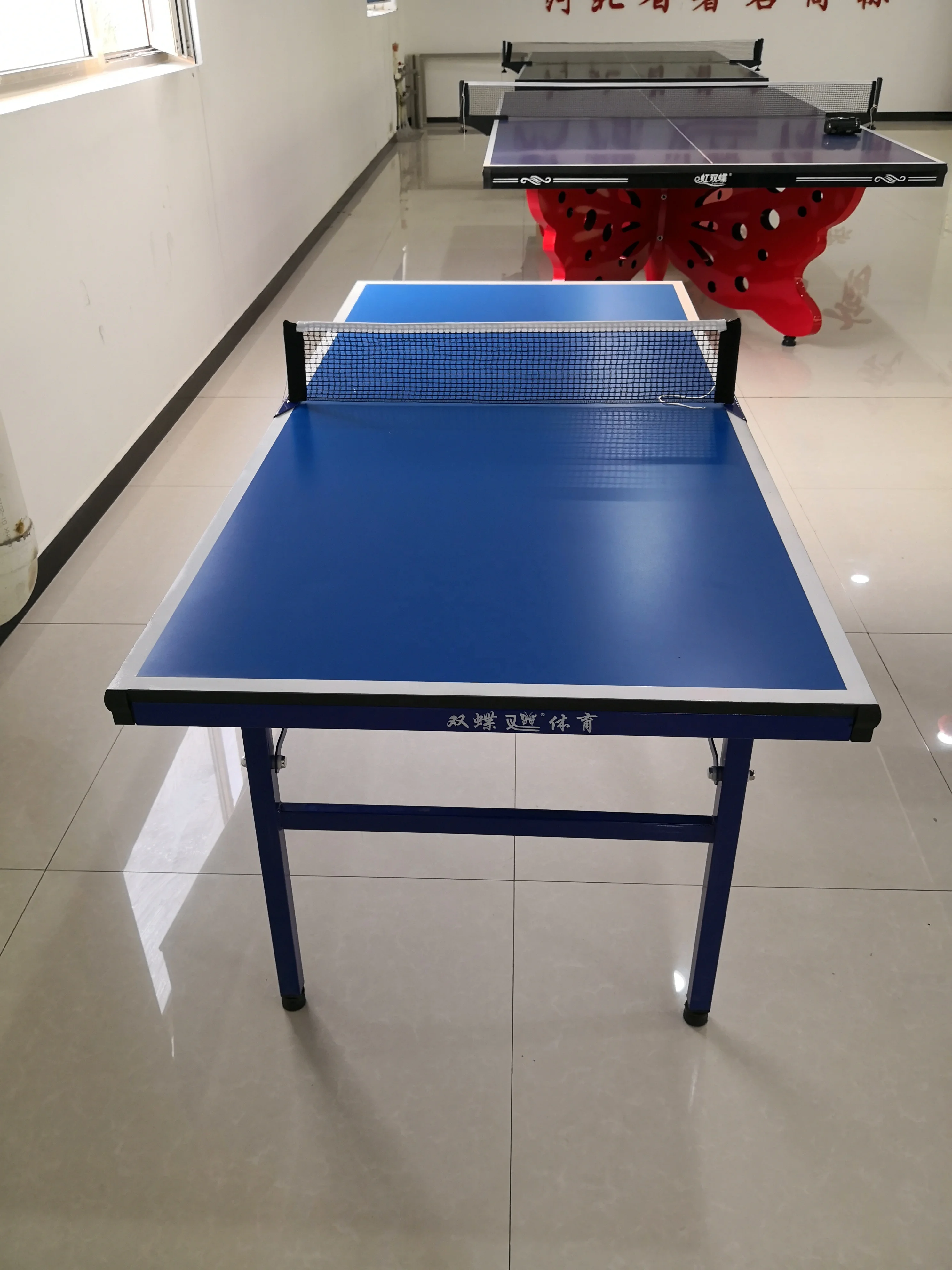 folding table tennis table for kids mini ping pong table
