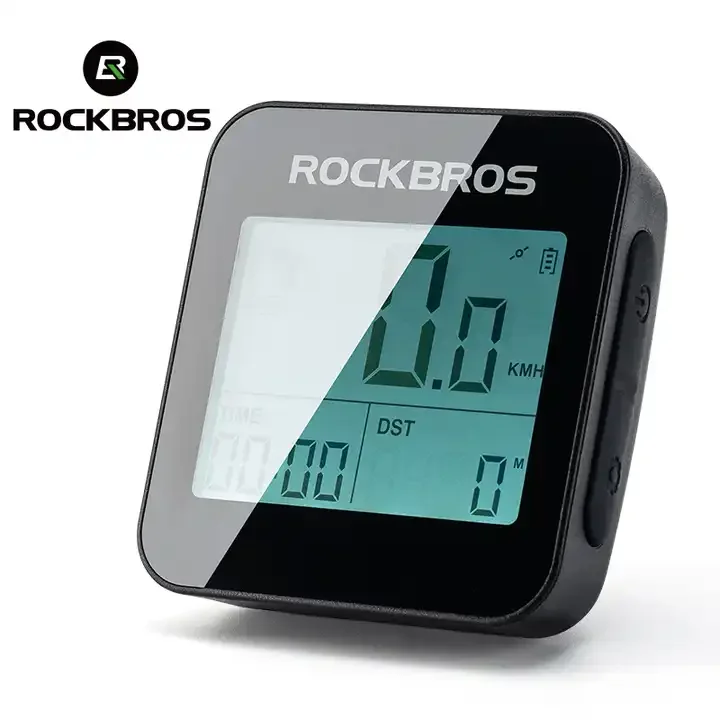 ROCKBROS Bike Computer Bicycle Speedometer and Odometer High Quality Wireless Waterproof Bicycle Computer Gps
