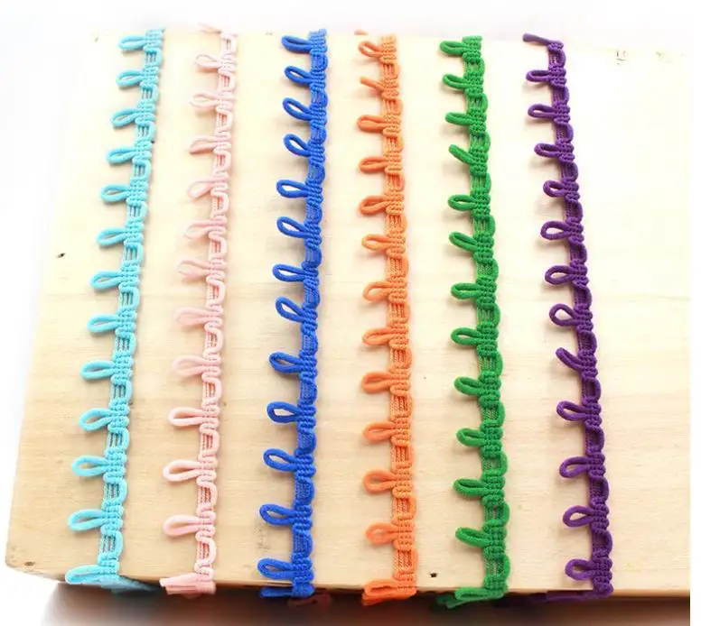 Hot Selling Custom Embroidery Guipure Lace Trim Luxury Chemical Polyester Lace Trimming Wedding Garment Accessories Decoration