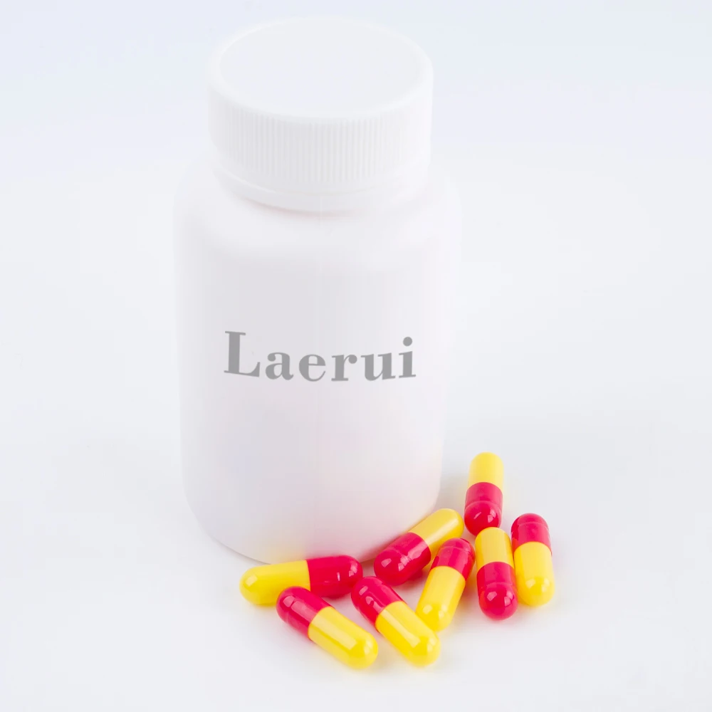Laerui китайская фабрика индивидуальные фармацевтические здоровые желатиновые пустые капсулы Размер 000