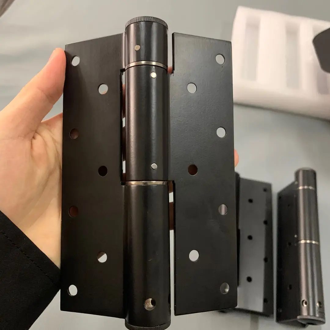 6*4*3.5 or customized size Door hydraulic door closer hinge fireproof door hinge
