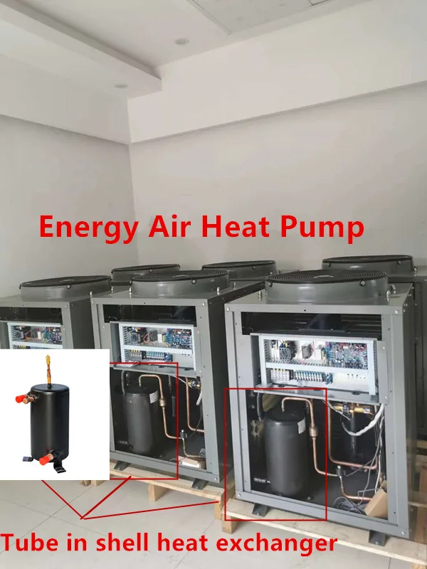 
high efficiency tube for shell exchanger/ air conditioner heat exchangers/copper fin tube and potable water heat exchanger 