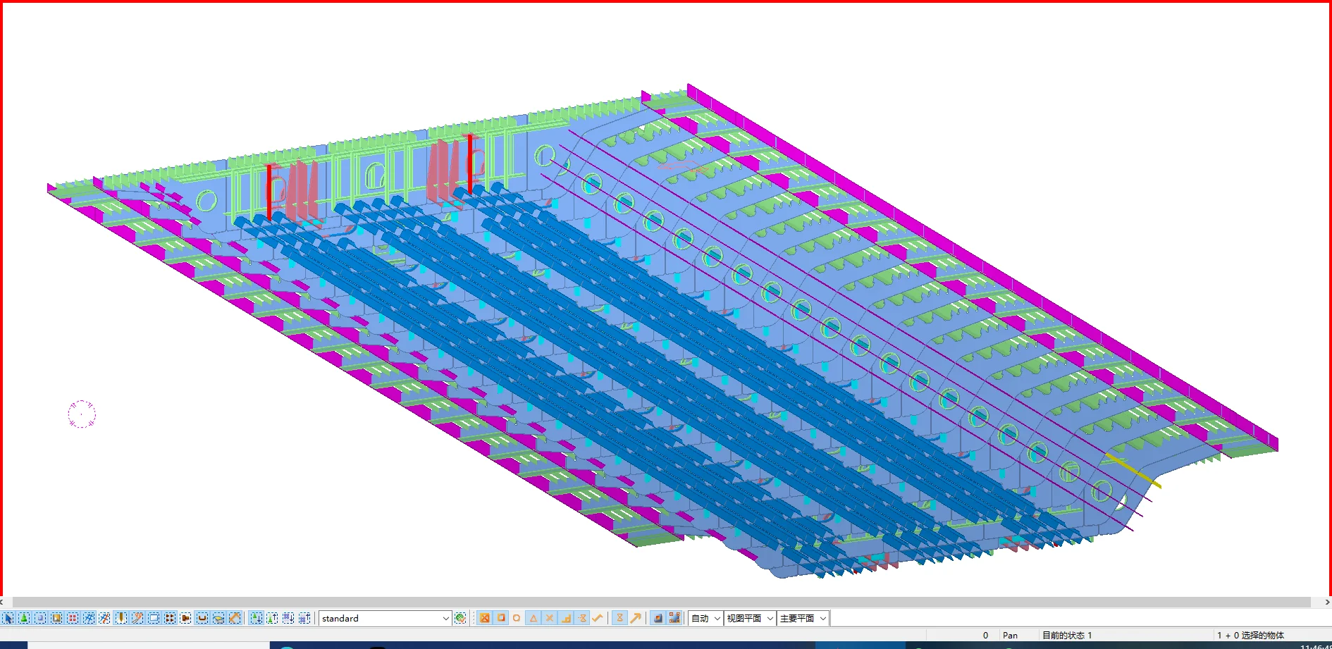 Professional Supply Modern Design Pedestrian Bridge Steel Structure with High Quality Bridge Steel Structure