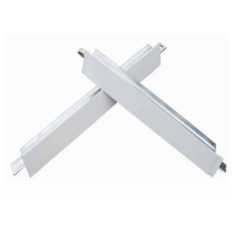 Suspended T Runner Ceiling t-grid angle tee  Main tee and cross tee