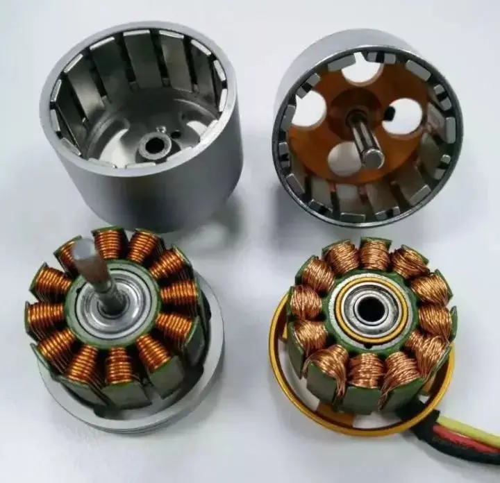 SMARAAD 1KW 2KW 3KW3 Phase Permanent Magnet Generator 1000RPM  Permanent Magnetic Inner Rotor Generator for Wind Turbine