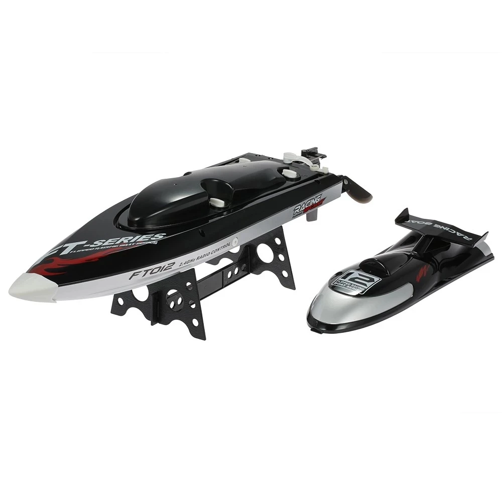 Feilun FT012 RC Sailing Boat Premium High Speed 46Km/h Bruchless RC Boat By Water Cooling Batter Power