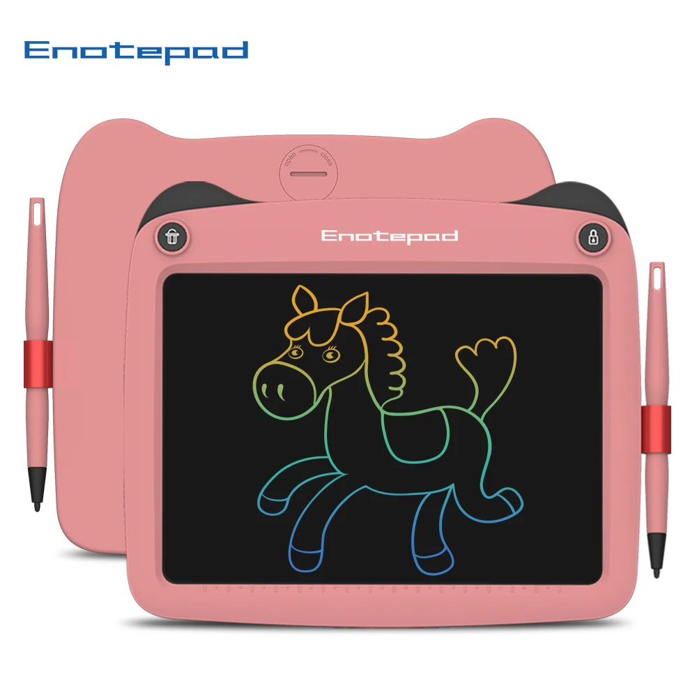 Birthday Gift for kids early educational wholesale 9 Inch drawing boards Erasable writing tablet kids Drawing toys