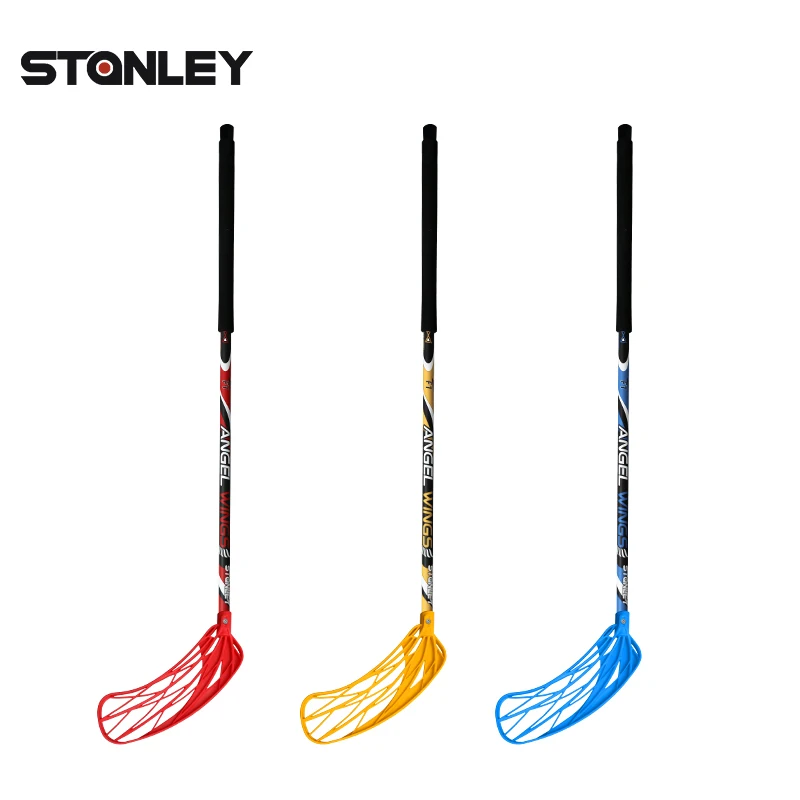 wholesale Cheap Aluminum Alloy Hockey Stick Unihockey Salibandy Innebandy Stick Floorball Sticks for Training and Game