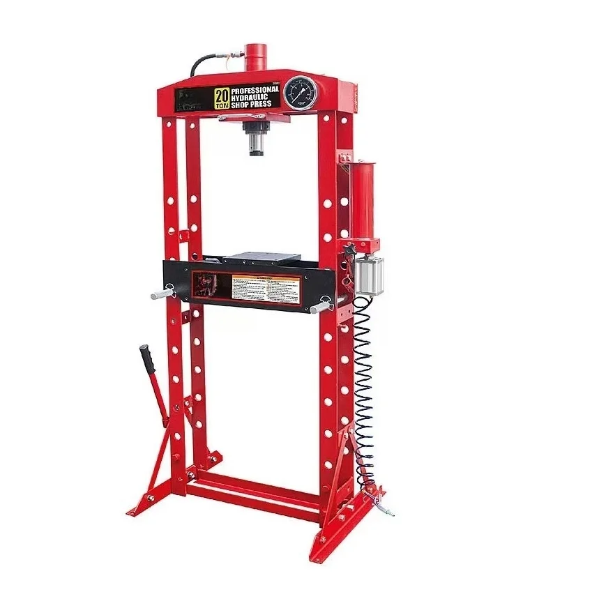 hot sale  20t manual pneumatic hydraulic press Auto Hydraulic Shop Press Machine With CE 30T 50T 75T