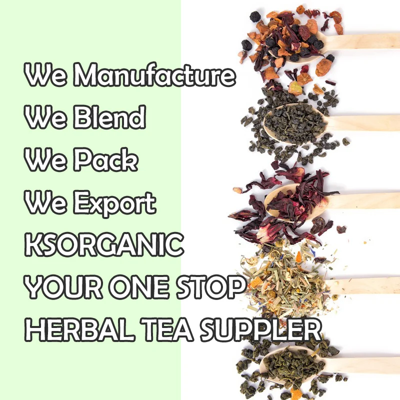 На заказ высокое качество Tisane Moringa лимонная трава куркума специи травяная смесь чай для детоксикации