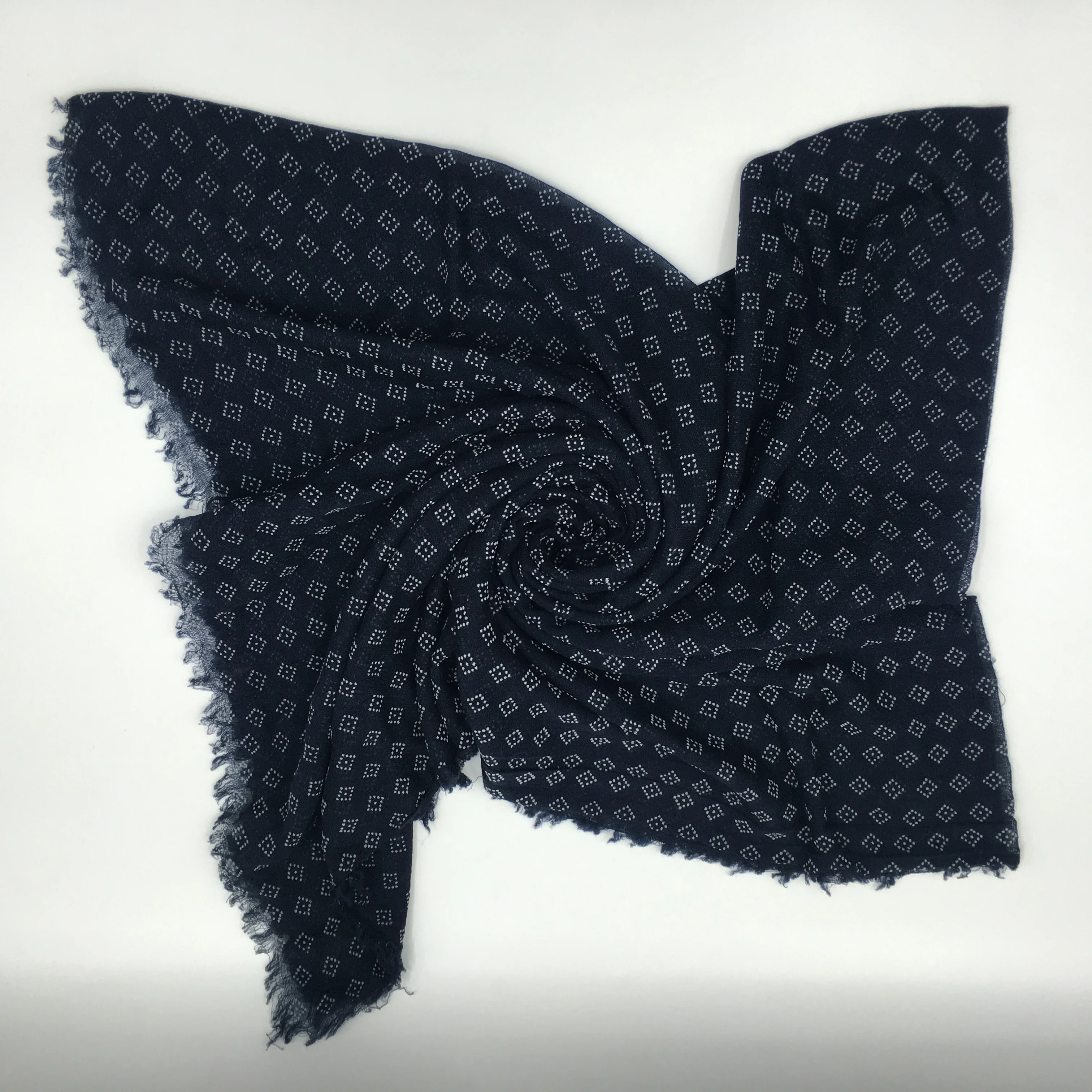 72 Hours Fast Delivery Scarf Manufacturer 100% Pure Tassel Wool Shawls For Men and Women