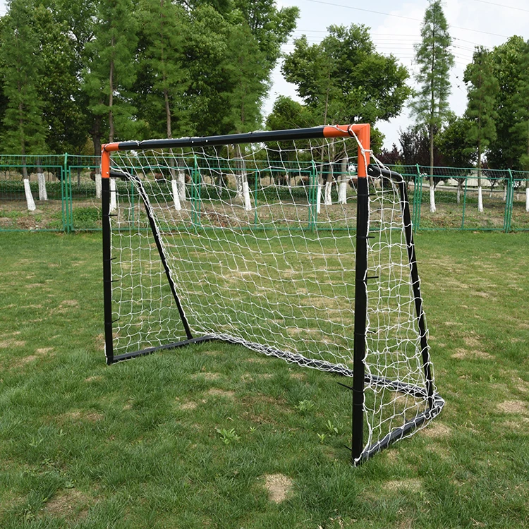 300x200x120cm Customize Full Size Target Portable Soccer Goal Steel For Sale