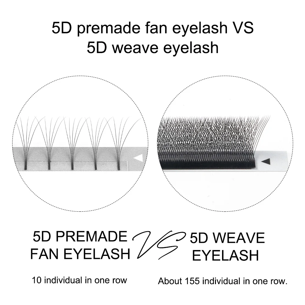Lash Extension supplies Matte Black  YY W Lashes Volume  Premade Fan Lashes 3D 4D 5D Clover Eyelashes