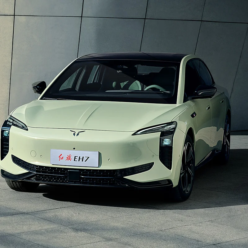 2024 Hong Qi EH7  new product launch new energy vehicles Hybrid electric cars vehicle Made in China