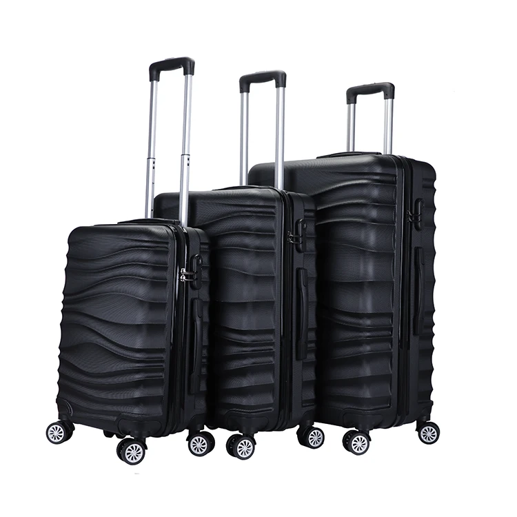 
Customized logo hard shell carry on luggage sets suitcase 