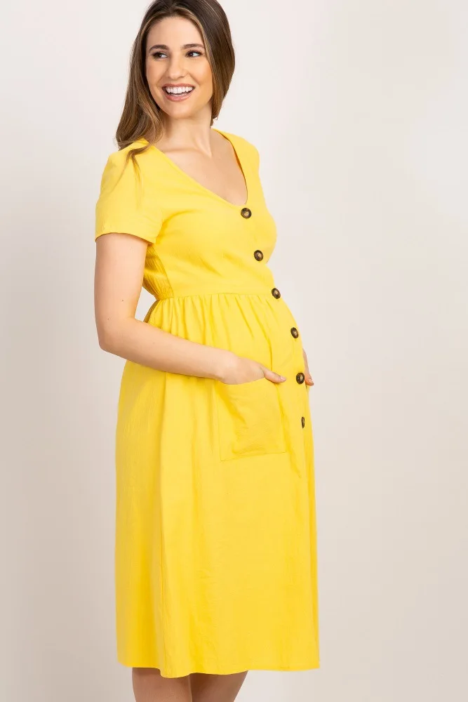 Solid Plus Size Wholesale Photo Shoot Maternity Work Fitness Clothes Party Simple Dress For Women Coldker