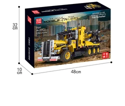 2022 Newest Mould King 17011 Moc Tow off-road Truck Model Building Blocks Bricks Educational Kids Legoie Toys 1250pcs