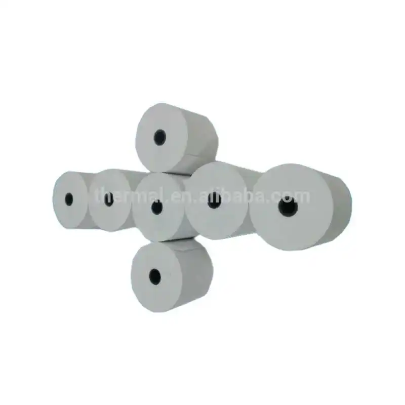 
White thermal till rolls 58*40mm popular in UK with cheap prices 