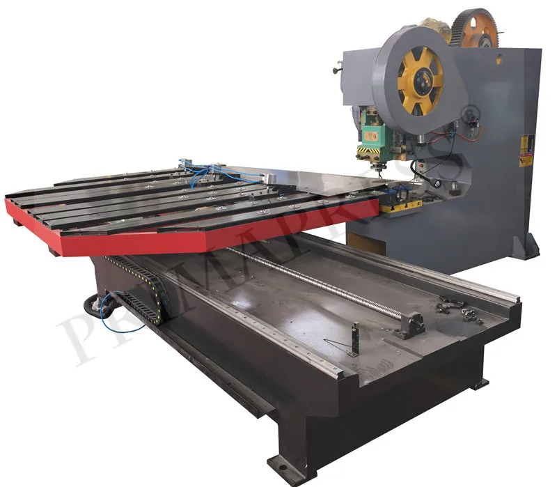 Primapress Servo Driven Ram Turret Punch Press , CNC Sheet Metal Punching Machine