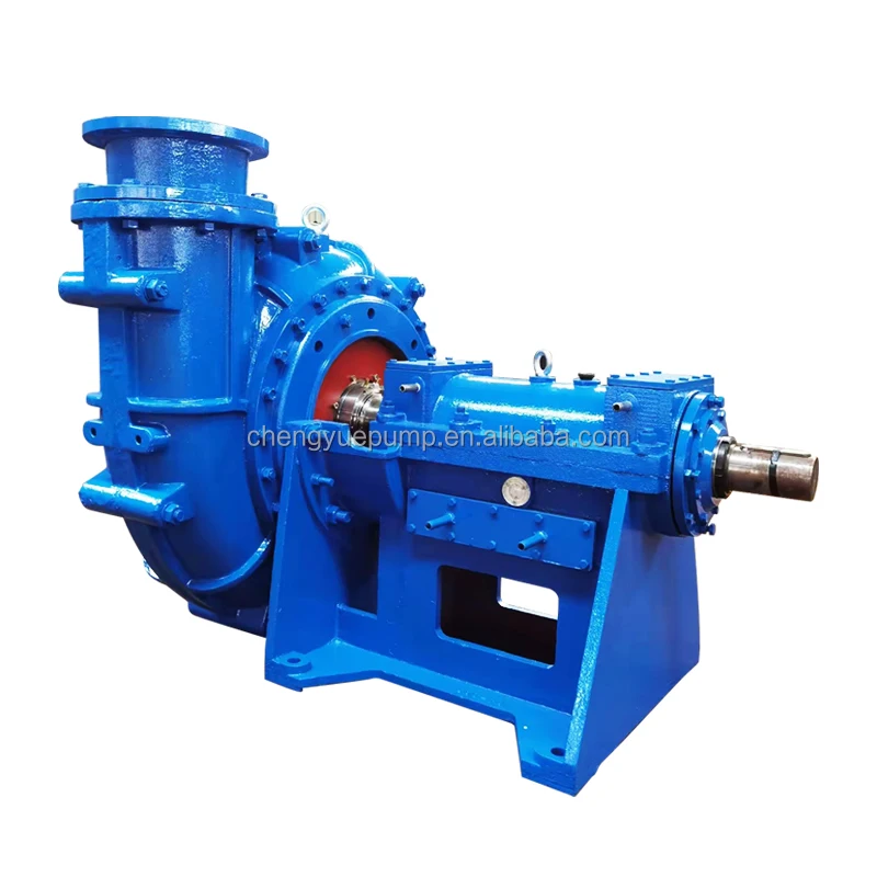 Quality Standard High Pressure Horizontal centrifugal mud gravel slurry pump