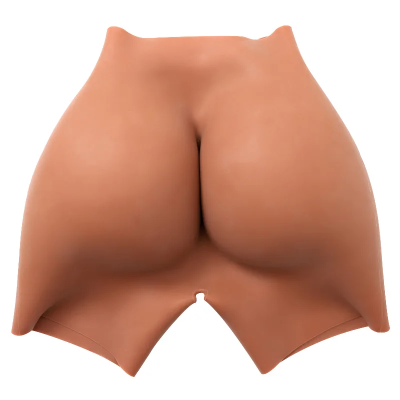 Artificial High Waist Sexy Fake Big Silicone Butt and Hips Shapewear Realistic Buttocks Enhancement Padded Panties for Woman