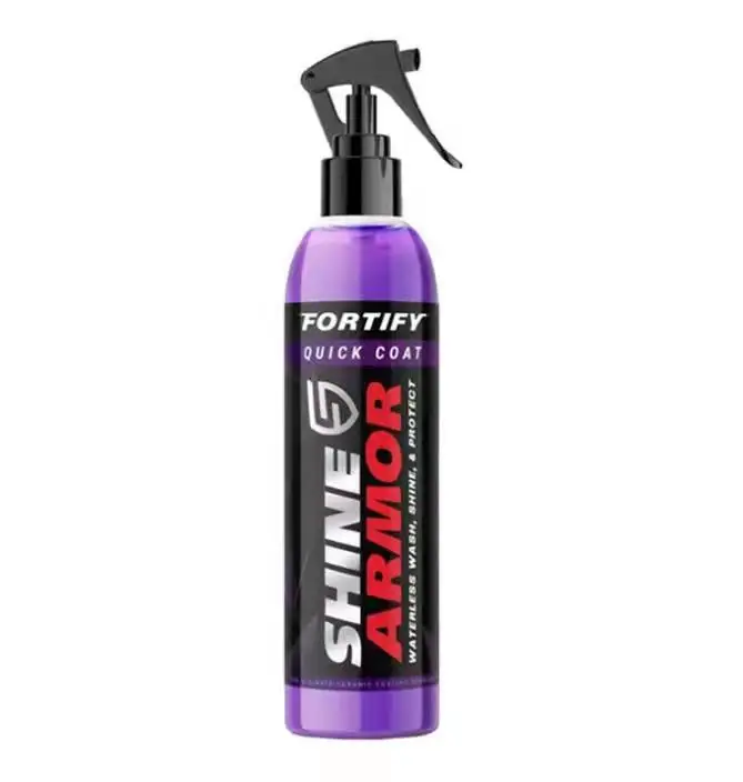 Plastic Restorer UV Protection Restoration Spray Ceramic Car Coating and Scratch, Swirl, and Scuff Remover